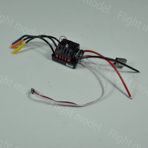 Hobbywing QuicRun 60A Waterproof ESC QUICRUN-WP-10BL60 Electric Speed Controller For 1/10 Sport Touring Car Buggy Monster Truggy