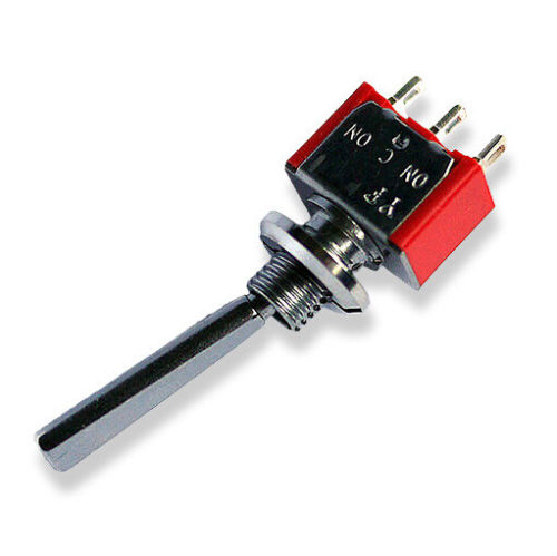 Frsky 2 Position Long Toggle Switch for Taranis X9D Plus SF location
