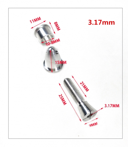 Details about   RC Aluminium Bullet Propeller Adapter Holder Brushless Motor Prop PaCWY