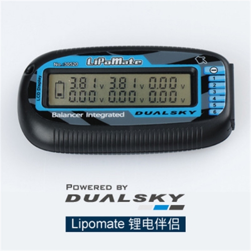 DualSKY Lipomate 2S~6S Voltage Indicator