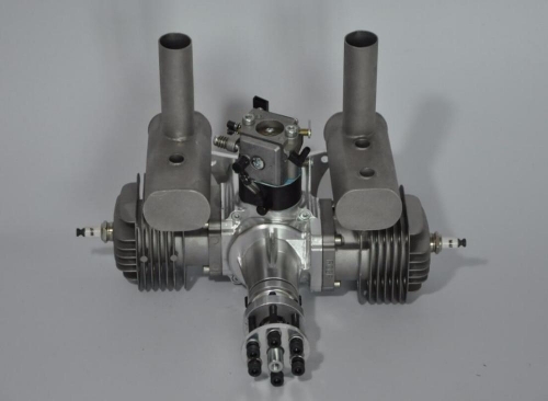 RCGF 60cc Dual / Twin Cylinder Petrol / Gasoline Engine