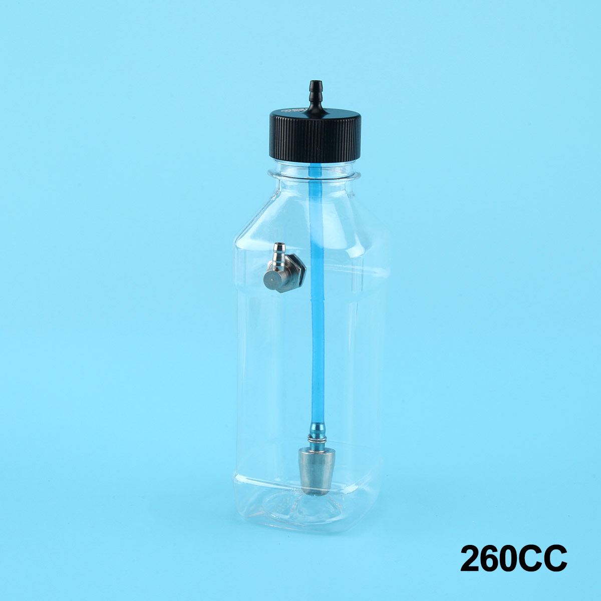 DEWIN RC vliegtuig brandstoftank, RC brandstoftank afstandsbediening model accessoire transparante brandstoftank 500ml (voor 50-70CC RC vliegtuig