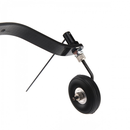 Carbon Fiber Tail Wheel Kit A1 For 50-60CC Airplane