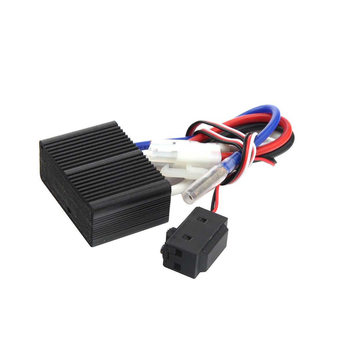 24V Two-way Electronic Brush ESC with Brake Stepless Speed Governor for RC Model 