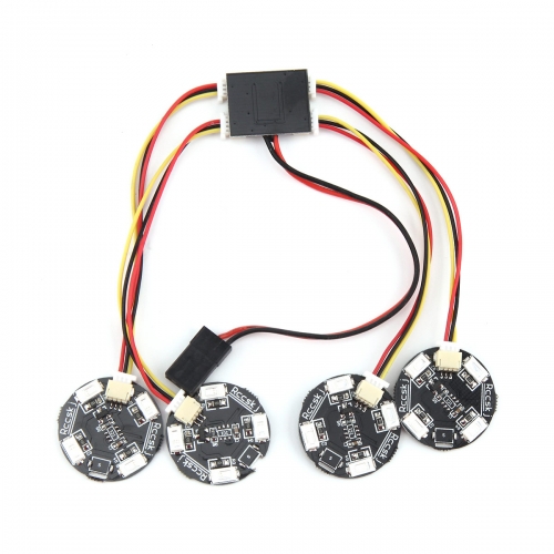 4 LED Lamp Navigation Lights for Multi-Rotor Drone
