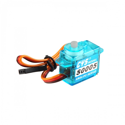 CYS-S0005 5g Gear Micro Analog Standard Servo for RC Fixed-wing Aircraft