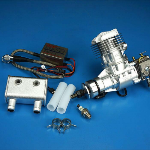 DLE 20RA 20CC Rear Exhaust Single Cylinder Two Stroke Gas Engine